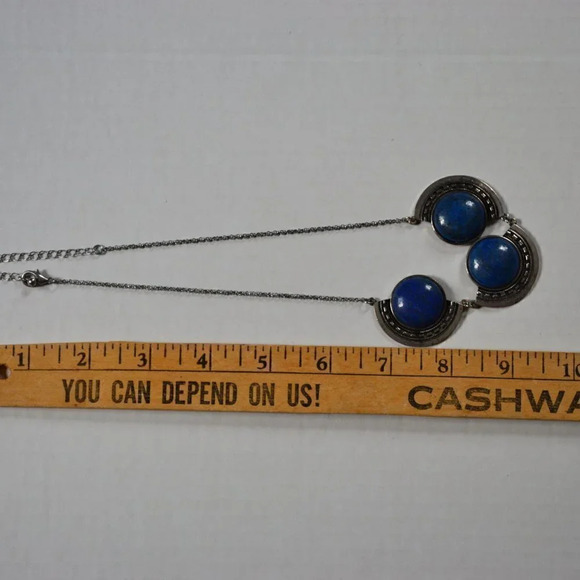 Beautiful Lapis  Necklace - Picture 5 of 5